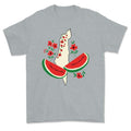 Palestine Flag Shirt Support Palestine Free Palestine Watermelon Cotton Short Sleeve & T-Shirts, Hoodie, Sweatshirt - T-Shirt, Sweatshirt, Hoodie
