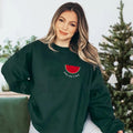 Palestine Watermelon Green Cotton Palestine Flag Colors Comfortable Fit Long Sleeve Casual Lady T-Shirts, Hoodie, Sweatshirt - T-Shirt, Sweatshirt, Hoodie