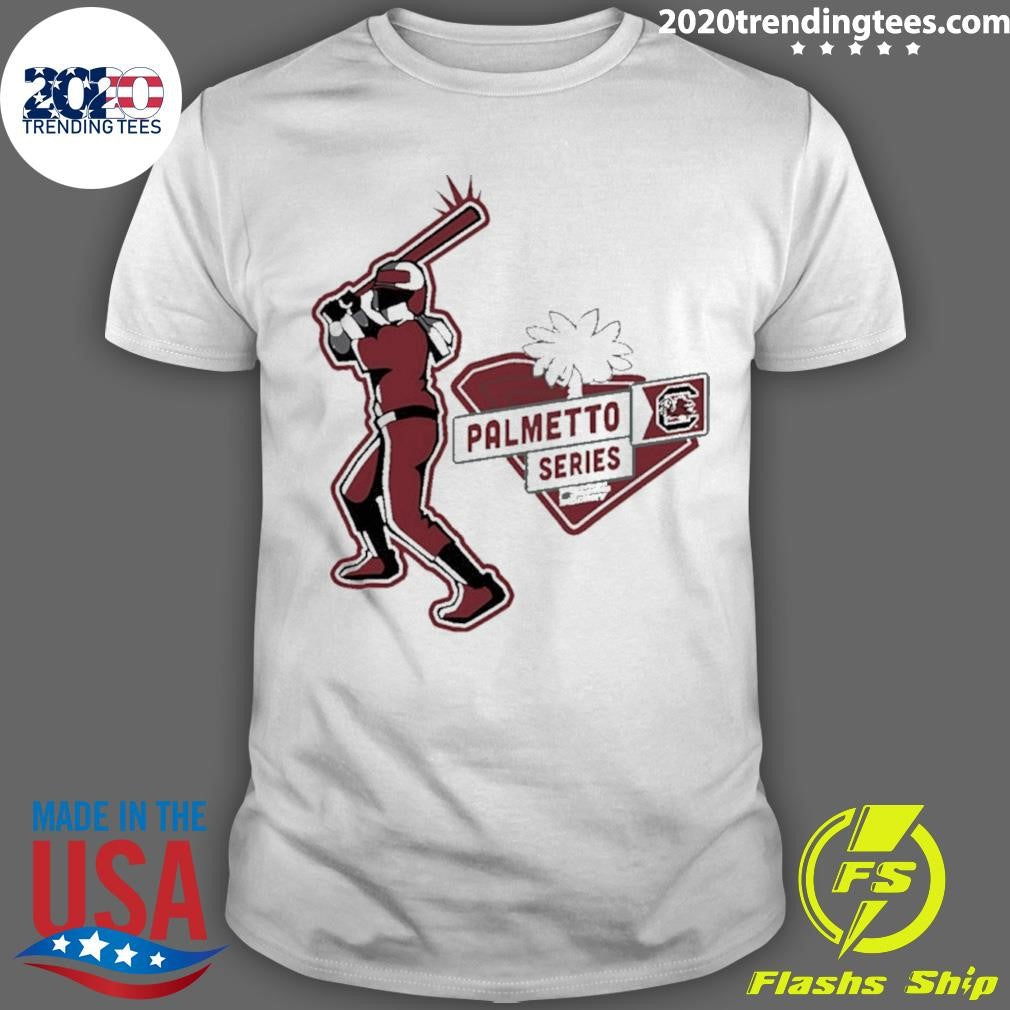 Palmetto Series 2026 South Carolina Gamecocks logo shirt Unisex T-shirt, Sweatshirt, Hoodie, Long Sleeve Tee - T-Shirt, Sweatshirt, Hoodie