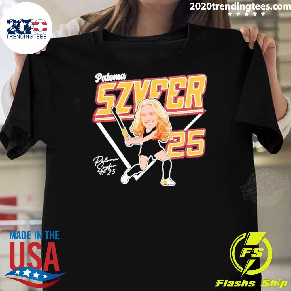Paloma Szyfer Oberlin College Athletics Signature Shirt Unisex T-shirt, Sweatshirt, Hoodie, Long Sleeve Tee - T-Shirt, Sweatshirt, Hoodie