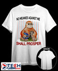 Panchi-Kun no meanies against me shall prosper shirt Unisex T-shirt, Sweatshirt, Hoodie, Long Sleeve Tee - T-Shirt, Sweatshirt, Hoodie