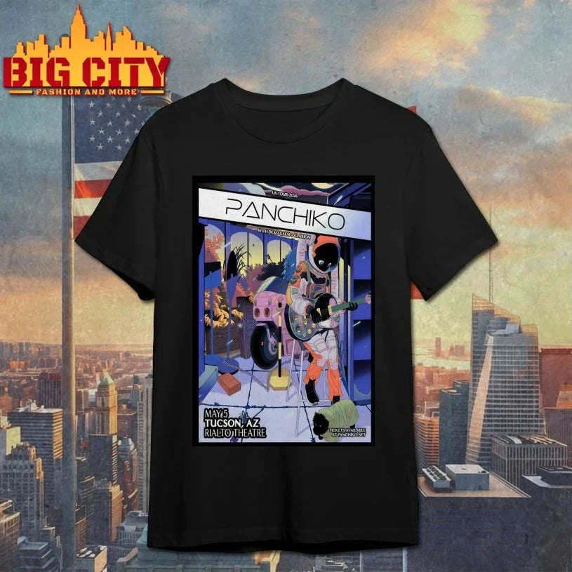 Panchiko In Tucson AZ On May 5 2025 Poster shirt Unisex T-shirt, Sweatshirt, Hoodie, Long Sleeve Tee - T-Shirt, Sweatshirt, Hoodie