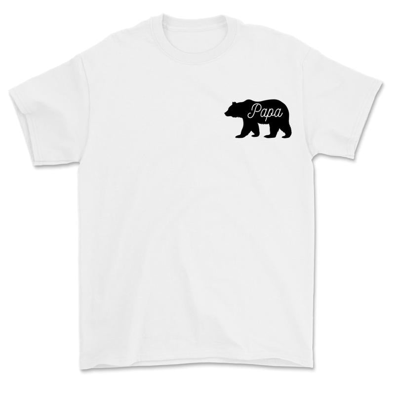 Papa Bear Funny Dad T-Shirts, Hoodie, Sweatshirt - T-Shirt, Sweatshirt, Hoodie