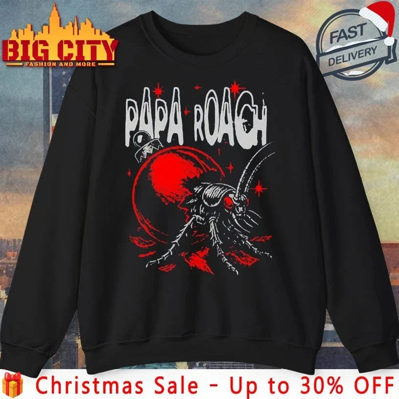 Papa Roach Breakout Xmas shirt Unisex T-shirt, Sweatshirt, Hoodie, Long Sleeve Tee - T-Shirt, Sweatshirt, Hoodie