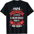 Papa Shirt Casual Tops Funny Shirt Spanish Dad Daughter Son Cotton T-Shirts, Hoodie, Sweatshirt - T-Shirt, Sweatshirt, Hoodie