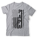 Papa American Flag Us Papa Shirt Grandpa Grandpa Shirt Classic Pops Grandfather Short Sleeve Shirt Man Menswear Comfort Colors T-Shirts, Hoodie, Sweatshirt - T-Shirt, Sweatshirt, Hoodie