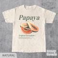 Papaya Vintage Fruit Shirt Fruit Shirt Boho Shirt Fruit Papaya Shirt Shirt Retro Teestyle{N002}2 T-Shirts, Hoodie, Sweatshirt - T-Shirt, Sweatshirt, Hoodie