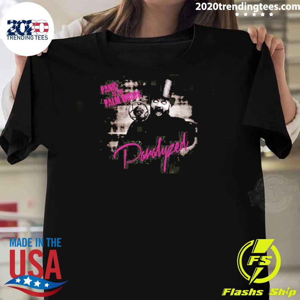 Paralyzed II Shirt Unisex T-shirt, Sweatshirt, Hoodie, Long Sleeve Tee - T-Shirt, Sweatshirt, Hoodie