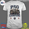 Paris Saint Germain Ucl Champions Football Psg Trophy Shirt Unisex T-shirt, Sweatshirt, Hoodie, Long Sleeve Tee - T-Shirt, Sweatshirt, Hoodie