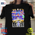 Paris Saint-germain 2025-2026 Champions League Final Thank You For The Memories Signatures Shirt - T-Shirt, Sweatshirt, Hoodie