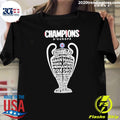 Paris Saint-Germain  Champions of Europe 202526 Shirt Unisex T-shirt, Sweatshirt, Hoodie, Long Sleeve Tee - T-Shirt, Sweatshirt, Hoodie