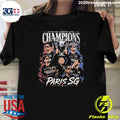 Paris Saint-germain 2025-26 Champions League Champions 2 Sided Shirt Unisex T-shirt, Sweatshirt, Hoodie, Long Sleeve Tee - T-Shirt, Sweatshirt, Hoodie
