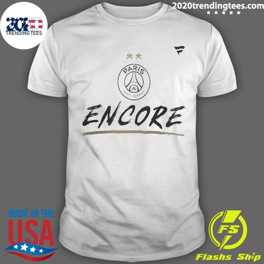 Paris Saint-germain Encore Champions League Final 2025-26 Shirt Unisex T-shirt, Sweatshirt, Hoodie, Long Sleeve Tee - T-Shirt, Sweatshirt, Hoodie