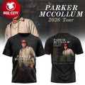 Parker McCollum Tour 2026 Two Sided Shirt Unisex T-shirt, Sweatshirt, Hoodie, Long Sleeve Tee - T-Shirt, Sweatshirt, Hoodie