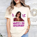 Parker Posey Where'S My Lorazepam Victoria Ratliff Funny Shirt Funny White Lotus Lorazepam White Lotus Shirt T-Shirts, Hoodie, Sweatshirt - T-Shirt, Sweatshirt, Hoodie