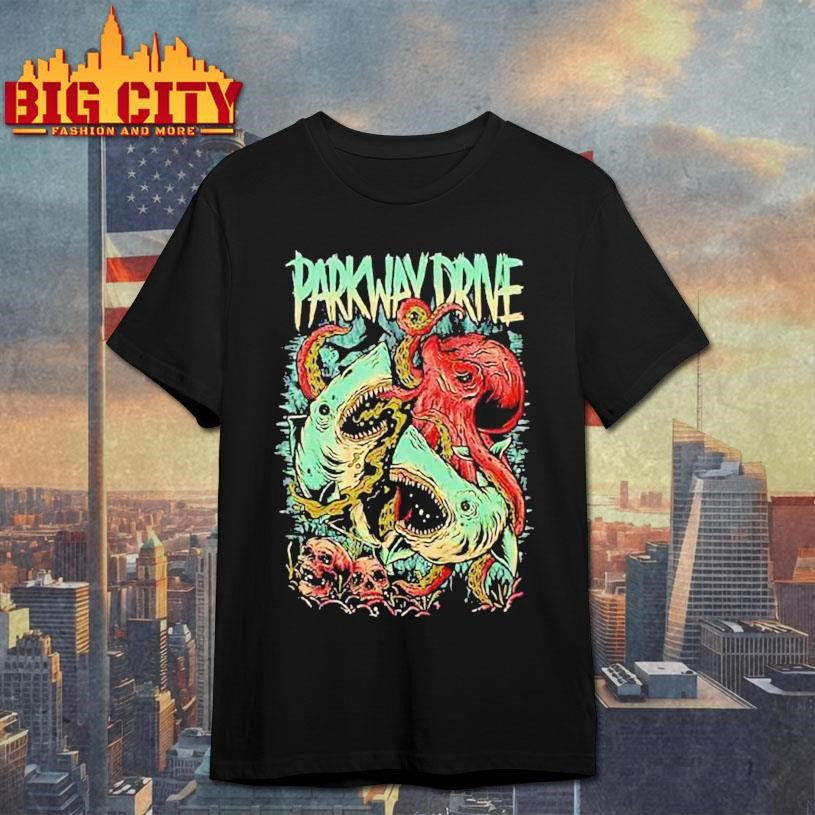 Parkway Drive Band Unisex Graphic Shirt Unisex T-shirt, Sweatshirt, Hoodie, Long Sleeve Tee - T-Shirt, Sweatshirt, Hoodie