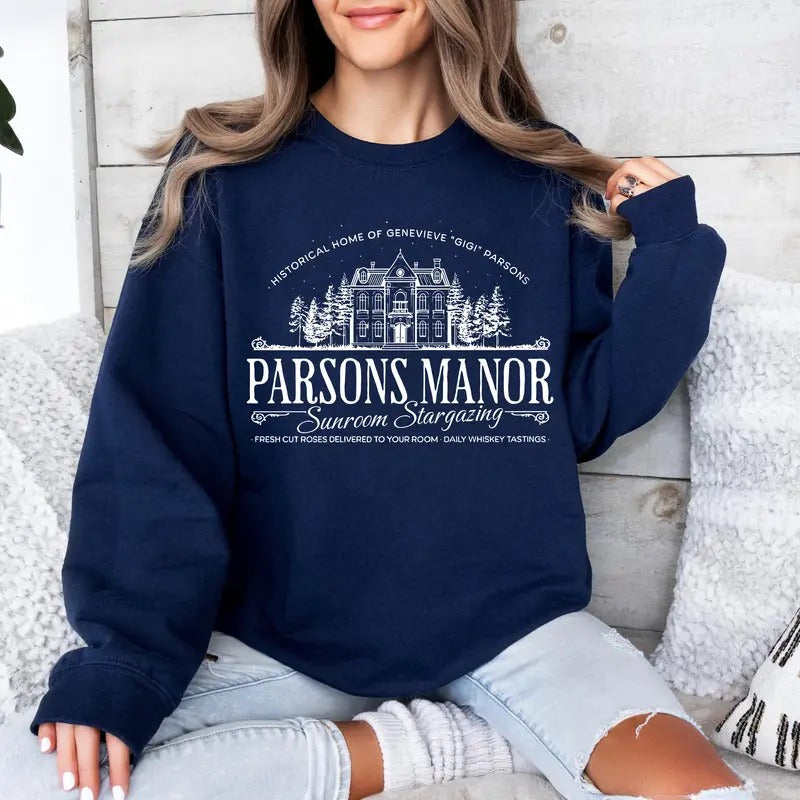 Parsons Manor Haunting Adeline H. D. Carlton Mech Dark Romance Shirt Bookish Reading Soft Comfort Long Sleeves Fabric T-Shirts, Hoodie, Sweatshirt - T-Shirt, Sweatshirt, Hoodie