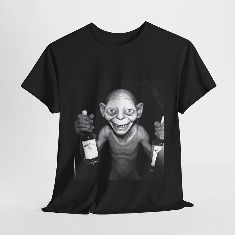 Party Hard Gollum Humorous Middle Earth Print Comfort Colors T-Shirts, Hoodie, Sweatshirt - T-Shirt, Sweatshirt, Hoodie