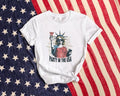 Party USA Shirt Statue Liberty Shirt Coquette 4th July Shirt Summer BBQ Shirt USA Summer 4th July Independence T-Shirts, Hoodie, Sweatshirt - T-Shirt, Sweatshirt, Hoodie