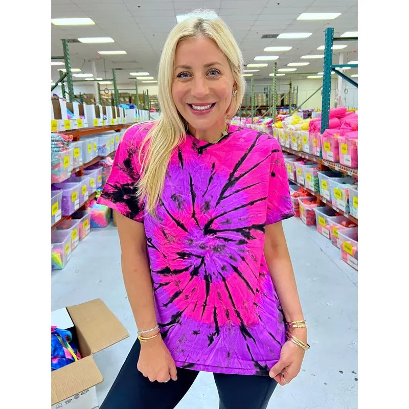 Passion Fruit Swirl Tie Dye Blank T-Shirts, Hoodie, Sweatshirt - T-Shirt, Sweatshirt, Hoodie