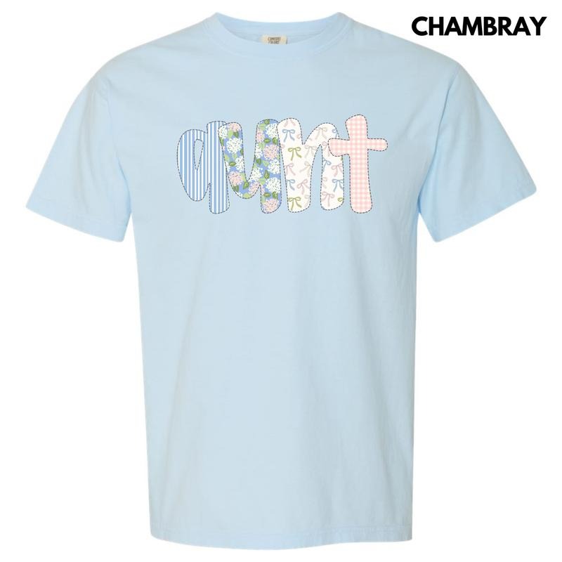 Pastel Aunt Comfort Colors 'NLB' T-Shirts, Hoodie, Sweatshirt - T-Shirt, Sweatshirt, Hoodie
