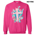 Pastel Brushstroke Cross 'NLB' T-Shirts, Hoodie, Sweatshirt - T-Shirt, Sweatshirt, Hoodie