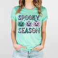 Pastel Spooky Season Shirt Mint Lavender Jack O Lantern T-Shirts, Hoodie, Sweatshirt - T-Shirt, Sweatshirt, Hoodie