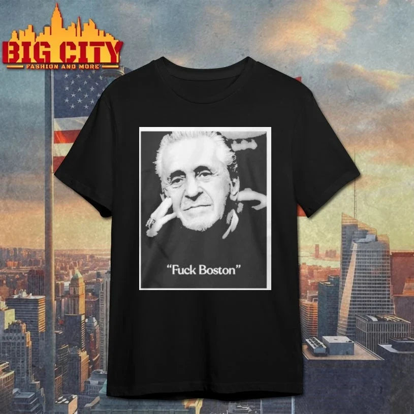 Pat Riley Fuck Boston shirt Unisex T-shirt, Sweatshirt, Hoodie, Long Sleeve Tee - T-Shirt, Sweatshirt, Hoodie