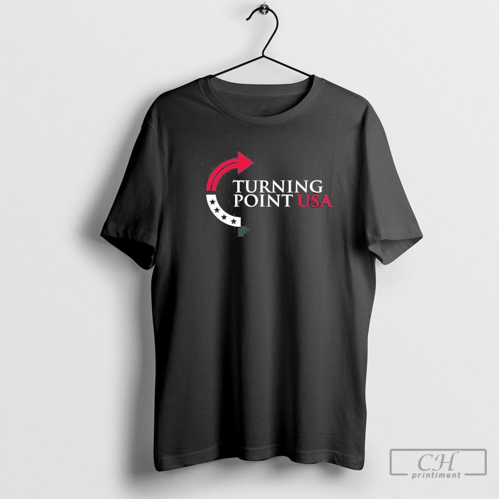 Patriot Turning Point Usa Charlie Kirk Shirt Sweater Unisex T-shirt, Sweatshirt, Hoodie, Long Sleeve Tee - T-Shirt, Sweatshirt, Hoodie