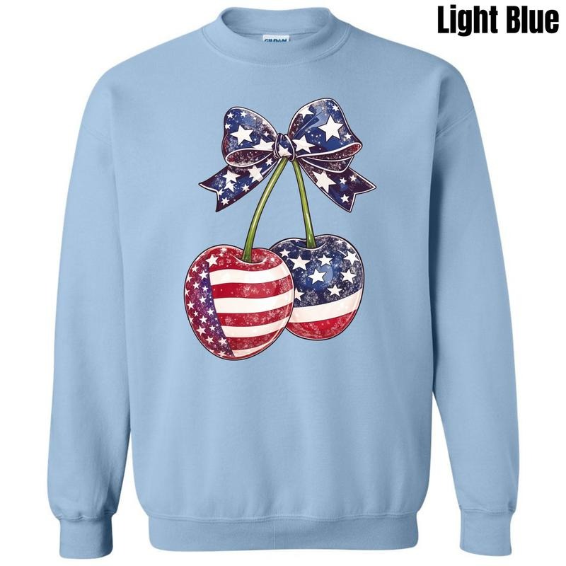 Patriotic Cherries 'NLB' T-Shirts, Hoodie, Sweatshirt - T-Shirt, Sweatshirt, Hoodie