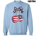 Patriotic Cherries 'NLB' T-Shirts, Hoodie, Sweatshirt - T-Shirt, Sweatshirt, Hoodie