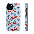 Patriotic Cherry Phone Case Mag Safe Compatible Magnetic Tough Cases T-Shirts, Hoodie, Sweatshirt - T-Shirt, Sweatshirt, Hoodie