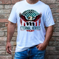 Patriotic Eagle Eternal Heroes Shirt Veteran'S Day Independence Day T-Shirts, Hoodie, Sweatshirt - T-Shirt, Sweatshirt, Hoodie