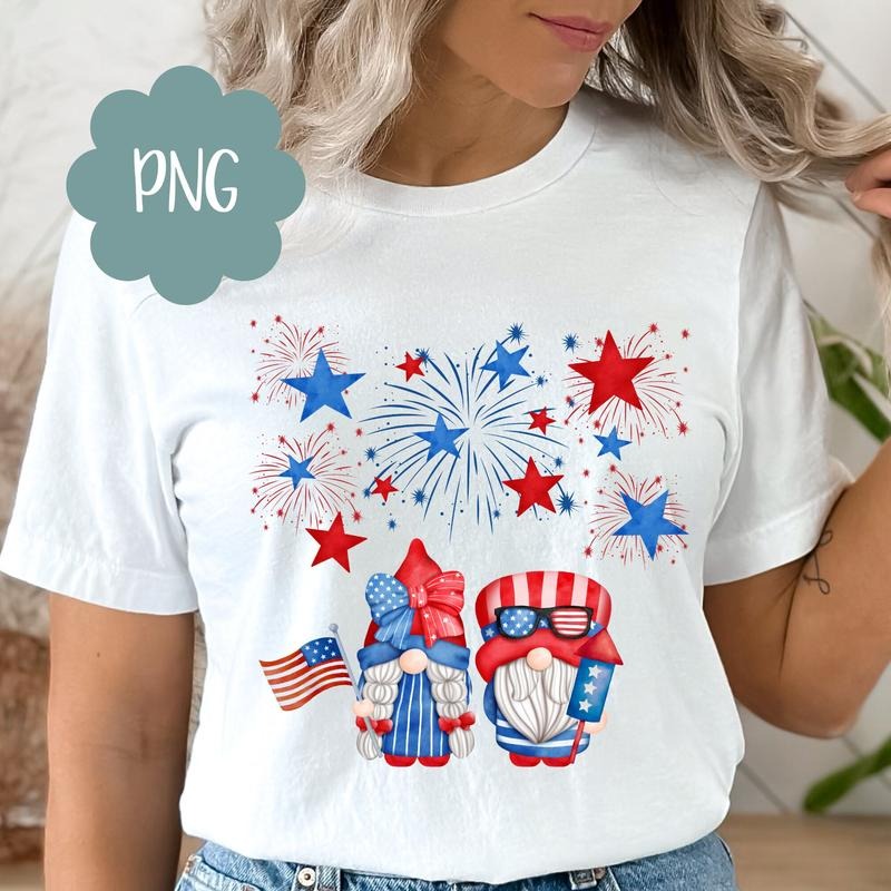 Patriotic Gnomes Shirt 4th July Gnome Shirt Shirt America Shirt Usa Shirt American Flag Fireworks Sublimation Shirt Patriotic T-Shirts, Hoodie, Sweatshirt - T-Shirt, Sweatshirt, Hoodie