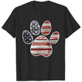 Patriotic Paw Print American T-Shirts, Hoodie, Sweatshirt - T-Shirt, Sweatshirt, Hoodie