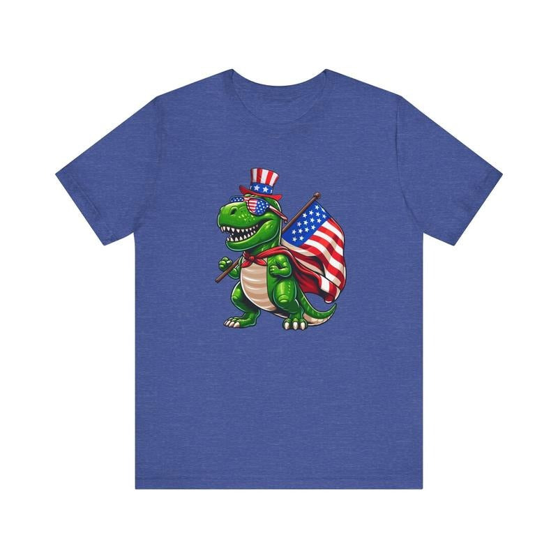 Patriotic T Rex Dinosaur 4th July Fun Independence Day T-Shirts, Hoodie, Sweatshirt - T-Shirt, Sweatshirt, Hoodie