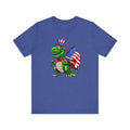 Patriotic T Rex Dinosaur 4th July Fun Independence Day T-Shirts, Hoodie, Sweatshirt - T-Shirt, Sweatshirt, Hoodie