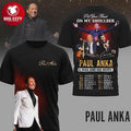 Paul Anka Put Your Head On My Shoulder 2026 Tour Two Sided Shirt Unisex T-shirt, Sweatshirt, Hoodie, Long Sleeve Tee - T-Shirt, Sweatshirt, Hoodie
