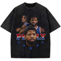 Paul George Joel Embiid Tyrese Maxey Philly Big 3 Philadelphia Basketball Cotton T-Shirts, Hoodie, Sweatshirt - T-Shirt, Sweatshirt, Hoodie