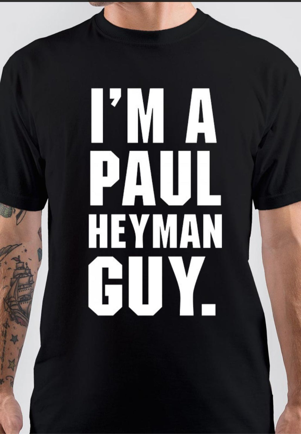 Paul Heyman Style001 T-Shirts, Hoodie, Sweatshirt - T-Shirt, Sweatshirt, Hoodie