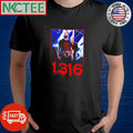 Paul Heyman and Roman Reigns 1316 shirt Unisex T-shirt, Sweatshirt, Hoodie, Long Sleeve Tee - T-Shirt, Sweatshirt, Hoodie