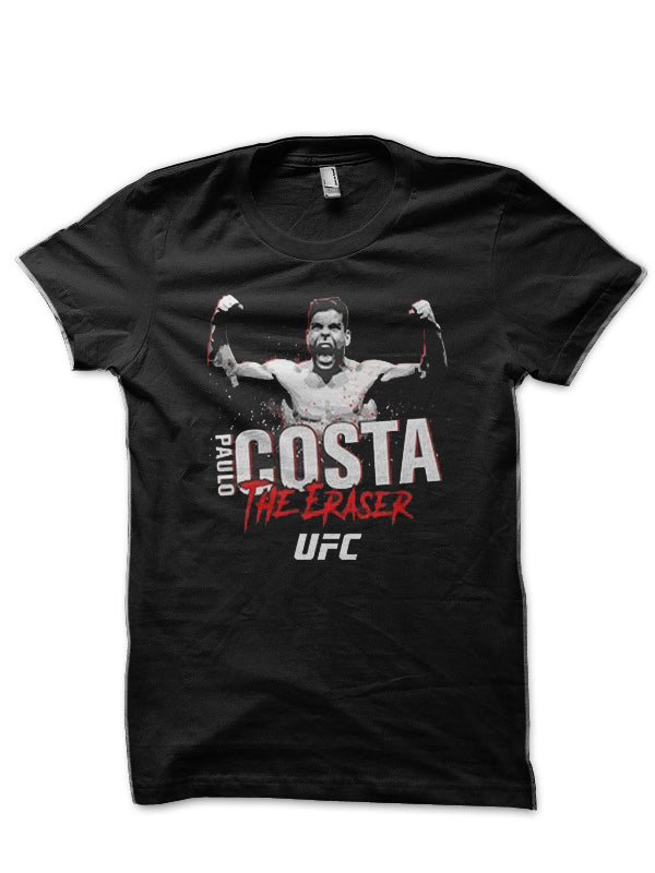 Paulo Costa Black Style001 T-Shirts, Hoodie, Sweatshirt - T-Shirt, Sweatshirt, Hoodie