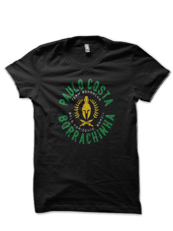 Paulo Costa Black T-Shirts, Hoodie, Sweatshirt - T-Shirt, Sweatshirt, Hoodie