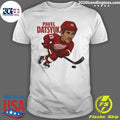 Pavel Datsyuk Detroit Red Wings Hockey Player Caricature Shirt Unisex T-shirt, Sweatshirt, Hoodie, Long Sleeve Tee - T-Shirt, Sweatshirt, Hoodie