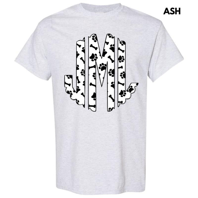 Paws & Bones Monogram Gildan Short Sleeve 'NLB' T-Shirts, Hoodie, Sweatshirt - T-Shirt, Sweatshirt, Hoodie