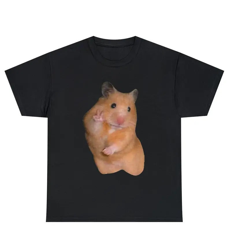 Peace Hamster Meme Shirt Dank Meme Hamster Hamster Shirt Funny Hamster Meme Hamster Shirt Couple Autism Awareness Month Trending Shirt T-Shirts, Hoodie, Sweatshirt - T-Shirt, Sweatshirt, Hoodie