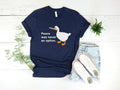 Peace Was Never Option Goose Shirt Goose Goose Shirt Duck Shirt Cute Animal Peace Was Never Option Shirt T-Shirts, Hoodie, Sweatshirt - T-Shirt, Sweatshirt, Hoodie