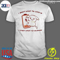 Peakychu I Dont Want To Lock In I Just Want To Lie Down Shirt Unisex T-shirt, Sweatshirt, Hoodie, Long Sleeve Tee - T-Shirt, Sweatshirt, Hoodie