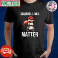 Peanut The Squirrel red hat Lives Matter shirt Unisex T-shirt, Sweatshirt, Hoodie, Long Sleeve Tee - T-Shirt, Sweatshirt, Hoodie