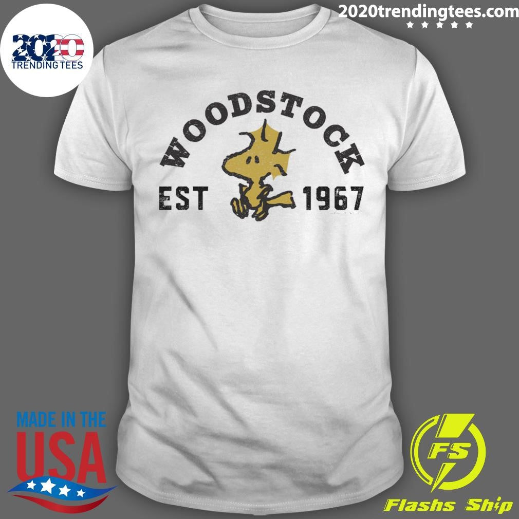 Peanuts Woodstock Adult EST 1967 Shirt Unisex T-shirt, Sweatshirt, Hoodie, Long Sleeve Tee - T-Shirt, Sweatshirt, Hoodie